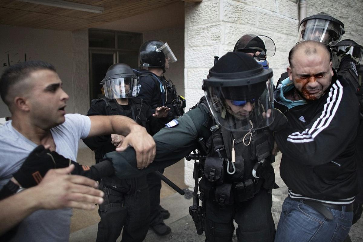 الشرطة الإسرائيلية تعتقل شابين من جنين في الداخل الفلسطيني صورة ارشيفية