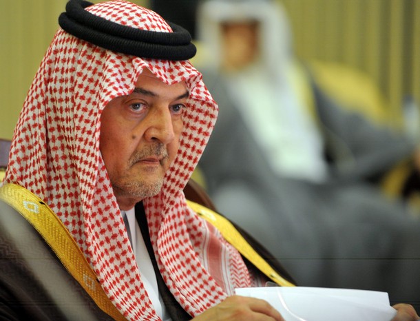 سعود الفيصل وزير الخارجية السعودي