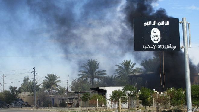 العراق: عشرات القتلى من "داعش" في غارات للتحالف الدولي صورة من المكان