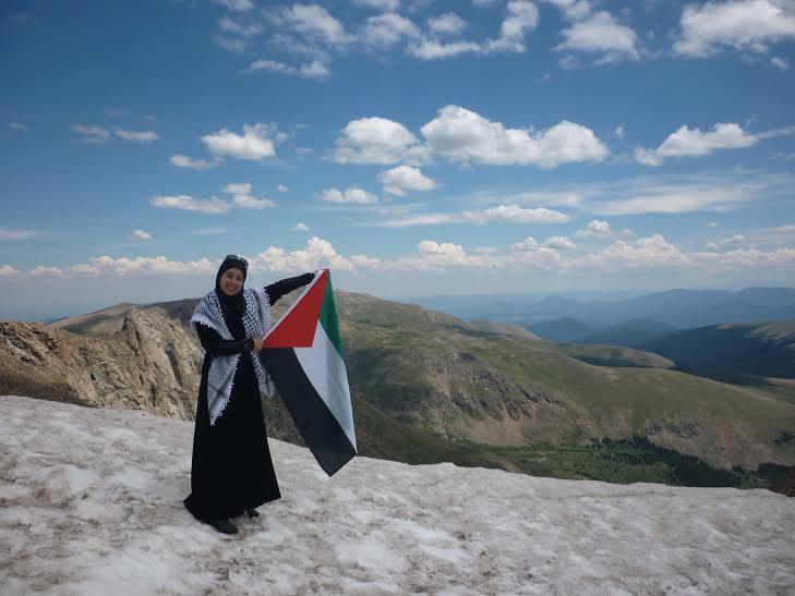 الناشطة البيئية صابرين دغرة في حضرة التميز صابرين دغرة