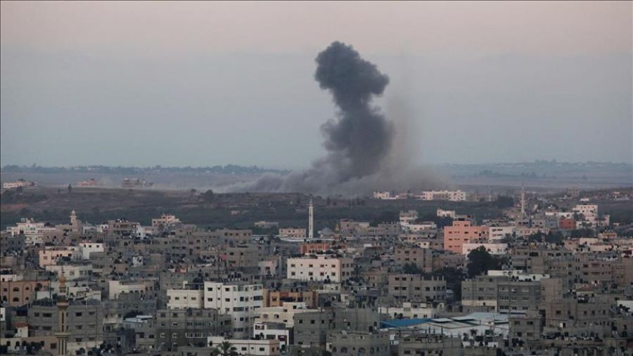 غزة: طيران الاحتلال يشن غارتين على موقعين للقسام