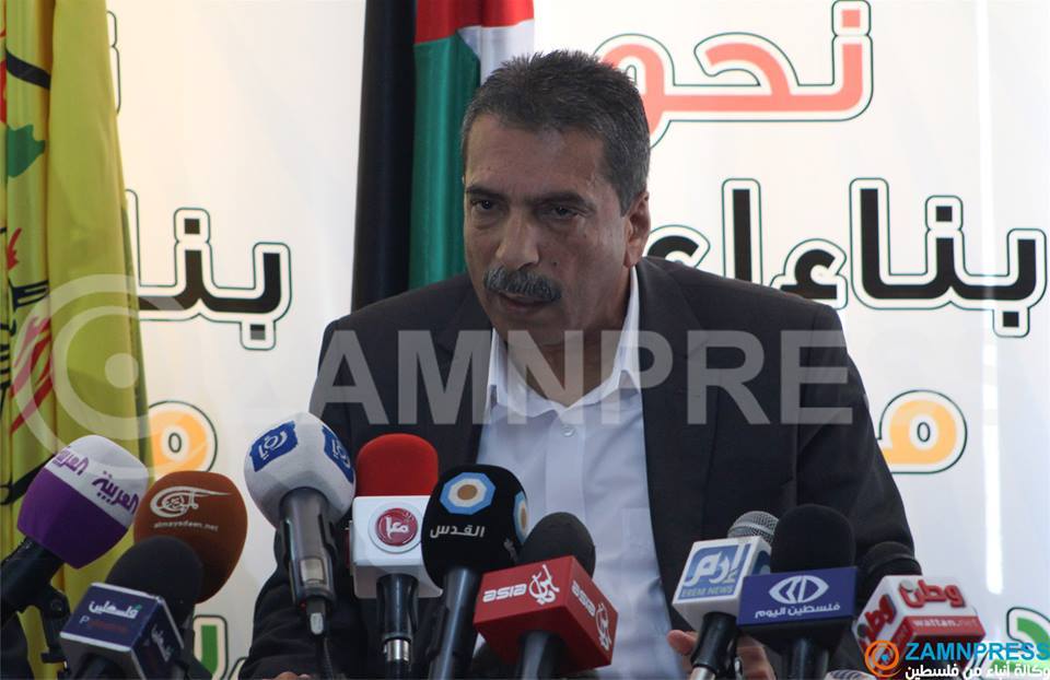 الطيراوي: دولة فلسطينية من النهر إلى البحر الطيراوي