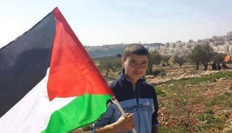 الاحتلال يحكم على الطفل خالد الشيخ بالسجن 4 أشهر