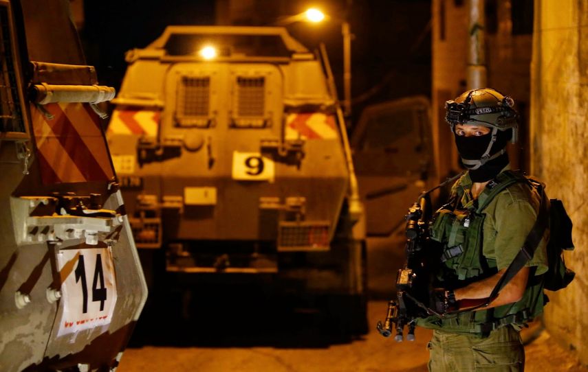 قوات كبيرة من جيش الاحتلال تقتحم جنين اخبار فلسطين