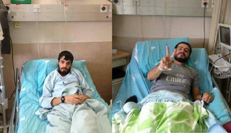"محدث" الأسيران شديد وأبو فارة يعلقان إضرابهما عن الطعام