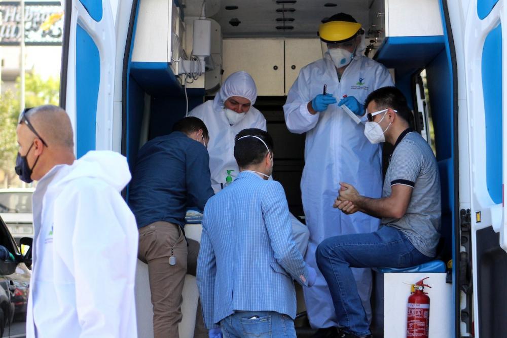 الكيلة: 14 وفاة و467 إصابة جديدة بفيروس كورونا بفلسطين
