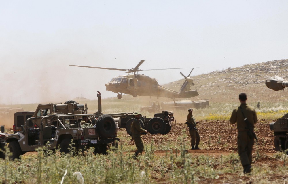 الجيش الإسرائيلي يعلن إجراء مناورة عسكرية واسعة بالجليل الأسفل