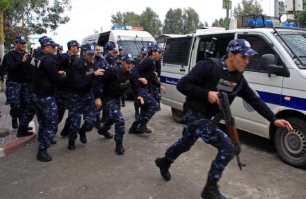 إصابات الأجهزة الأمنية 