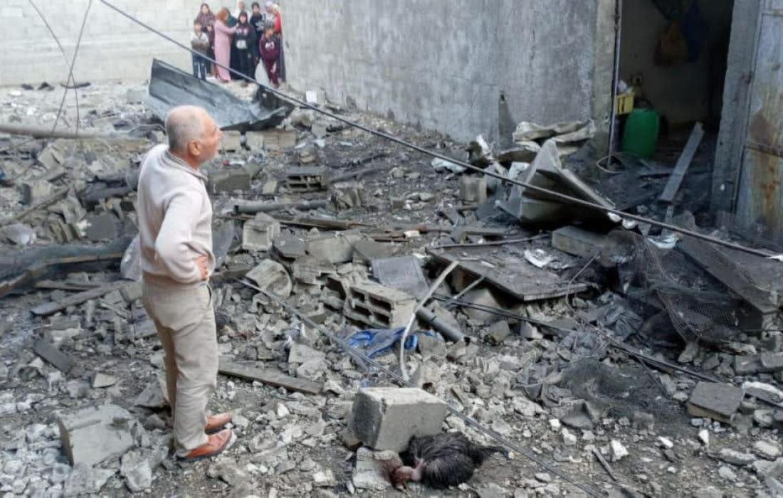 بالصور 18 إصابة في انفجار عرضي في أحد منازل ببيت حانون شمال القطاع