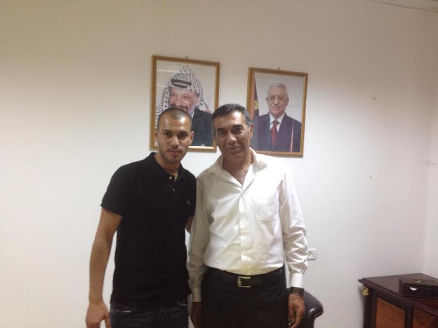 داوود عليصات إلى صفوف "فرسان الجنوب" داوود عليصات إلى صفوف "فرسان الجنوب"