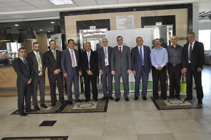 وزير الاتصالات وتكنولوجيا المعلومات يزور مقر شركة ريتش وزير الاتصالات وتكنولوجيا المعلومات يزور مقر شركة ريتش