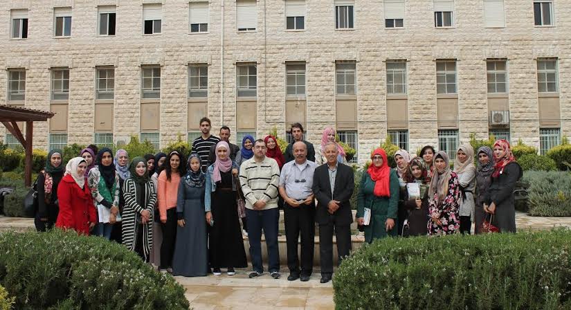 ورشة عمل للتنوع الحيوي بجامعة القدس ورشة عمل للتنوع الحيوي بجامعة القدس