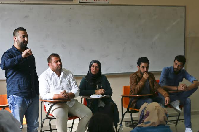 5 شبان من فلسطينيي لبنان يروون في بيرزيت قصص الشتات
