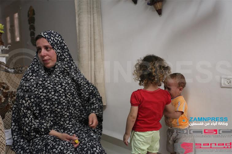 في رام الله...عائلة يحاصرها المرض وأطفالٌ لا مُعيل لهم عائلة محتاجة في رام الله