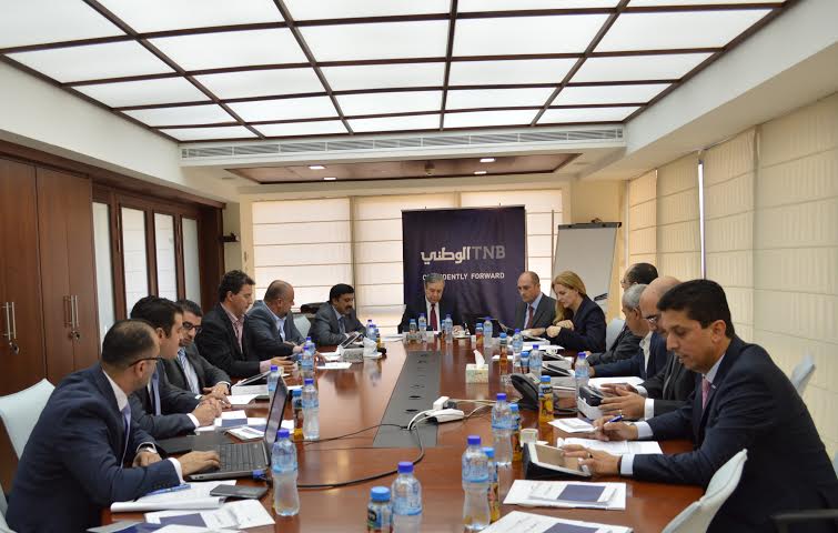 البنك الوطني يحقق 4.5 مليون دولار ارباحاً قبل الضريبة البنك الوطني