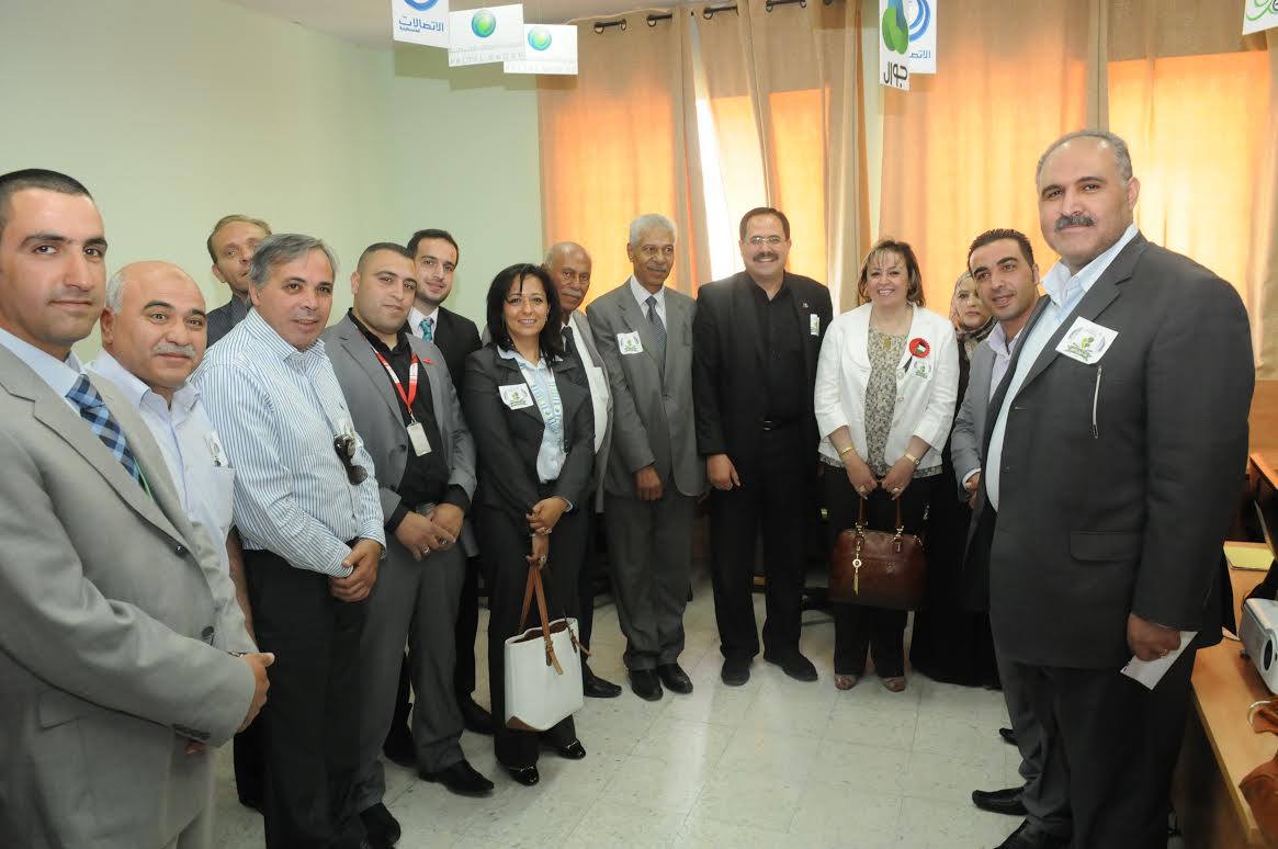 مجموعة الاتصالات تفتتح مختبرات حاسوب في محافظة بيت لحم مجموعة الاتصالات