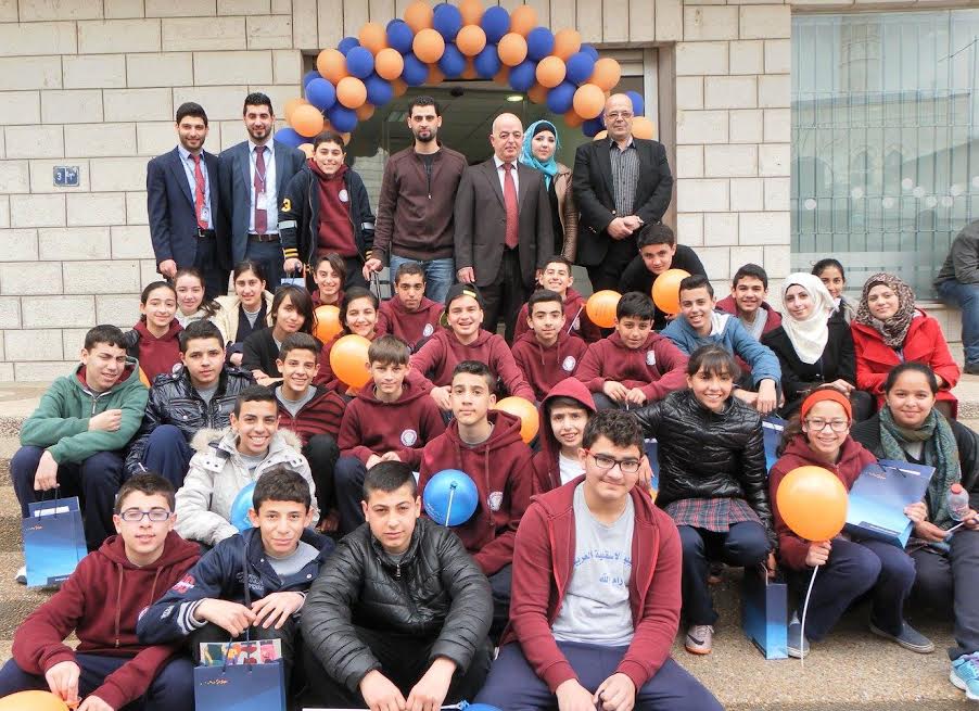 بنك الاردن يساهم في رفع الوعي المصرفي لـ 5340 طالب وطالبة من الصف الثامن في مدارس الضفة الغربية