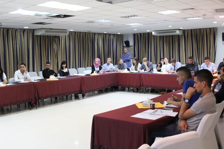 انعقاد المؤتمر التأسيسي لـ "ملتقى اتحاد طلبة فلسطين" بمشاركة 9 جامعات انعقاد المؤتمر التأسيسي "لملتقى اتحاد طلبة فلسطين" بمشاركة 9 جامعات