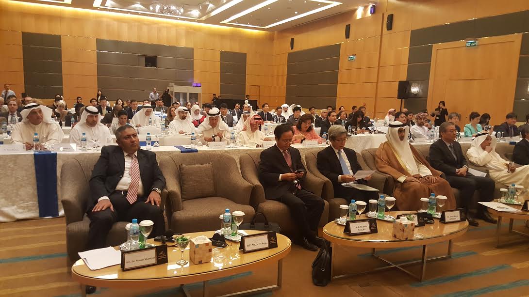 "شامية" يشارك في أعمال المنتدى الكوري الشرق أوسطي الثالث عشر