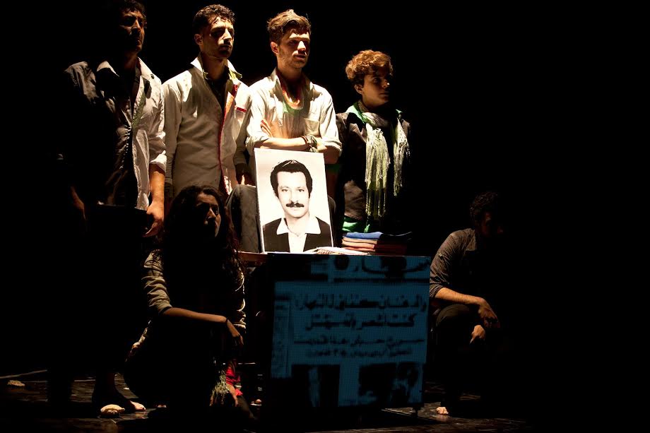 يوم ثقافي مشترك مع الجامعات الفلسطينية في مسرح الحرية