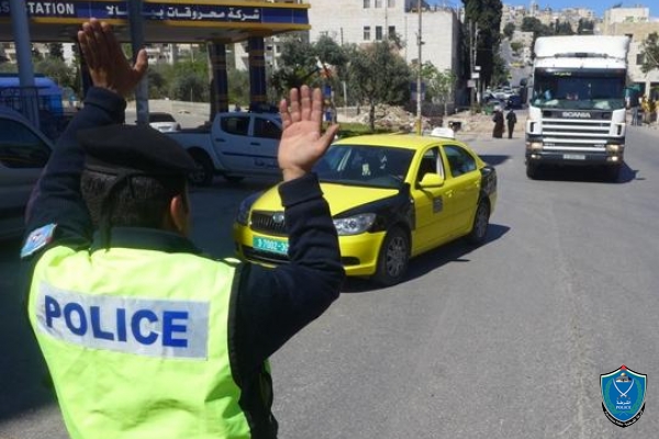 الخليل: القبض على شاب حاول دهس شرطي بمركبة غير قانونية شرطة