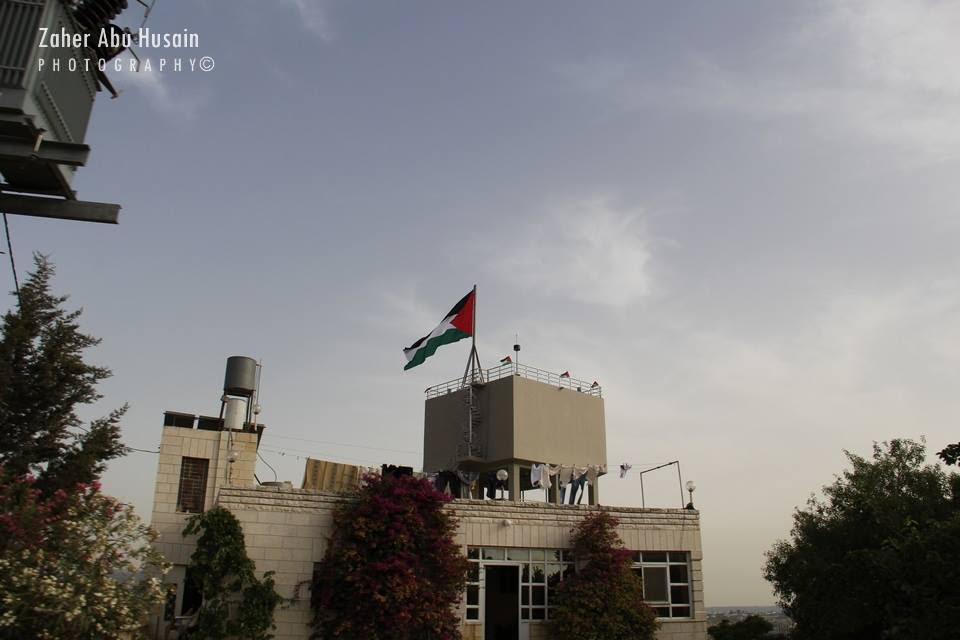 فعاليّة لرفع علم فلسطين في بلعين فعاليّة لرفع علم فلسطين في بلعين