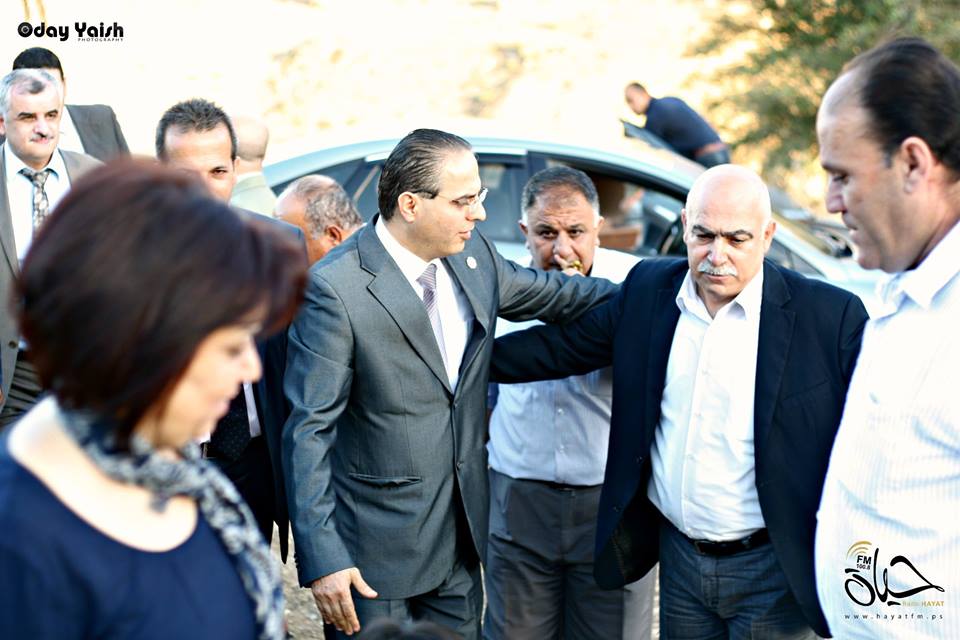 بنك القدس يدعم اول مشروع لتوليد الطاقة البديله في الاغوار الشمالية بنك القدس
