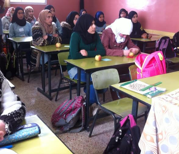 تنفيذ مبادرة "كيف أكون قياديًا" في مدرسة بنات طوباس