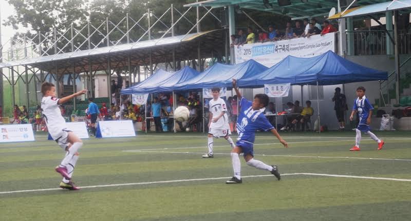 منتخب وزارة التربية يتألق في بطولة آسيا لكرة القدم للشباب بكوريا الجنوبية كرة القدم