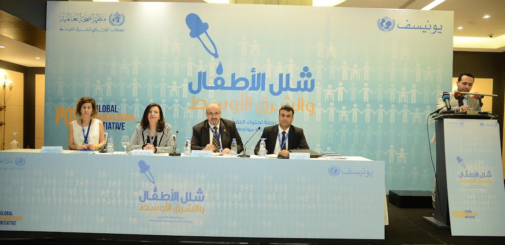 الاستجابة لتفشي شلل الأطفال في الشرق الأوسط ولكن الخطر لا زال يحدق بالمنطقة اخبار فلسطين