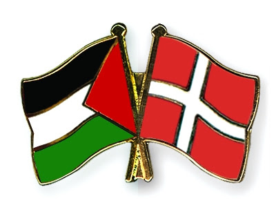 زيارة مرتقبة لوزير الخارجية الدنماركي إلى فلسطين علم فلسطين وعلم الدنمارك