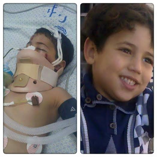مناشدة للرئيس عباس لإنقاذ طفل بغزة مناشدة للرئيس عباس لإنقاذ طفل بغزة