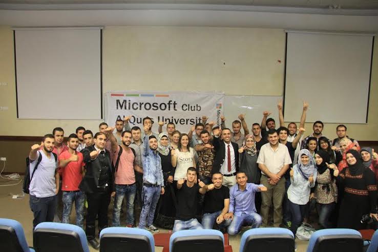 يوم تكنولوجي لسفراء "مايكروسوفت" بجامعة القدس