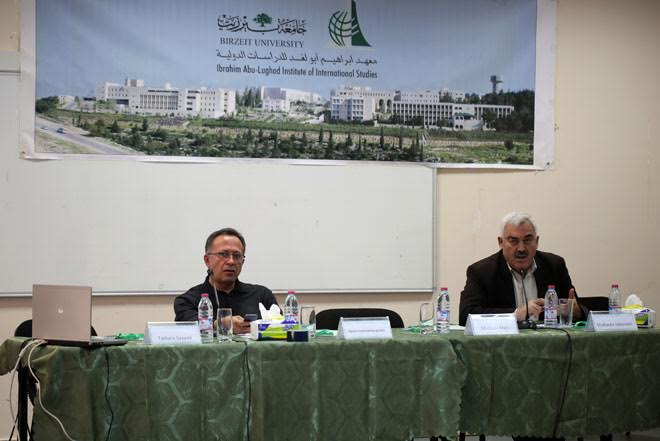 ندوة "فلسطين والحماية الدولية" في بيرزيت ندوة "فلسطين والحماية الدولية" في بيرزيت