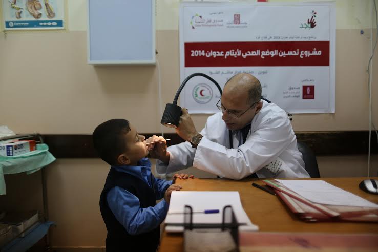 برنامج تكفل أيتام قطاع غزة "وجد" ينفذ فحوصات لحوالي 1000 طفل ويجري 15 عملية جراحية أخرى بمساهمة من بنك فلسطين برنامج تكفل أيتام قطاع غزة "وجد" ينفذ فحوصات لحوالي 1000 طفل ويجري 15 عملية جراحية أخرى بمساهمة من بنك فلسطين