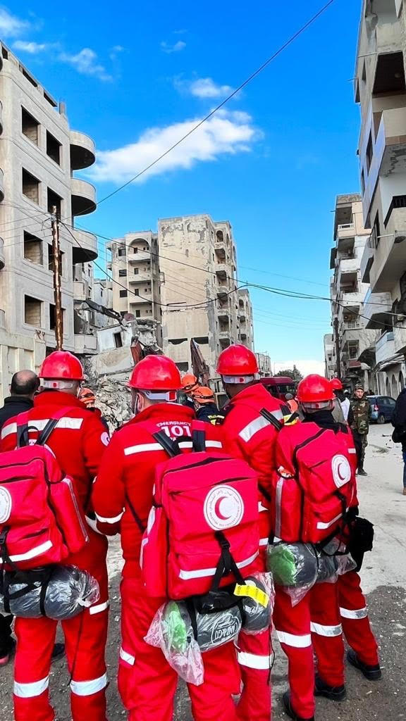  بنك فلسطين يساهم في إغاثة اللاجئين الفلسطينيين المتضررين جراء الزلزال المدمر الذي ضرب سورية وتركيا عبر جمعية الهلال الأحمر الفلسطيني