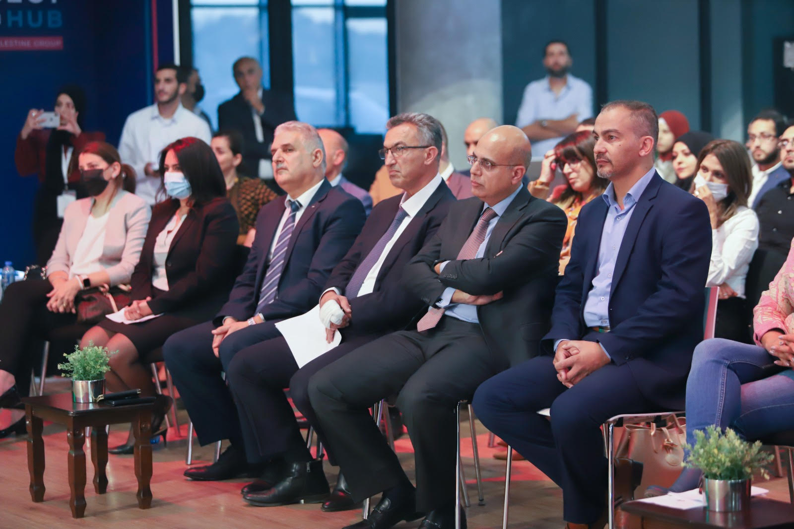 سعياً إلى تكريس التواجد الفلسطيني على خارطة الريادة الدولية...