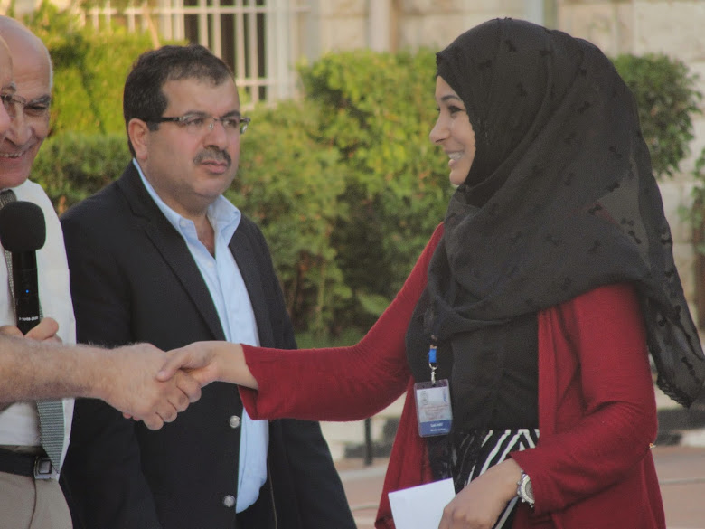 جامعة بيرزيت تحصد جائزة أفضل رسالة ماجستير في الفيزياء على مستوى جامعات الوطن جامعة بيرزيت