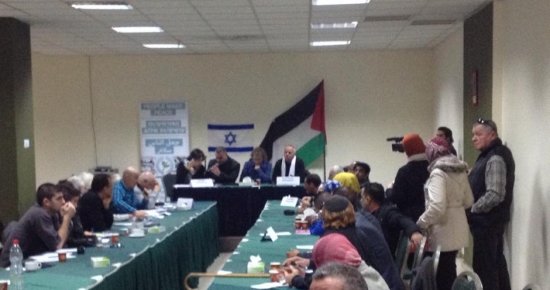 لقاء تطبيعي في بيت جالا بعد أيام لقاء تطبيعي