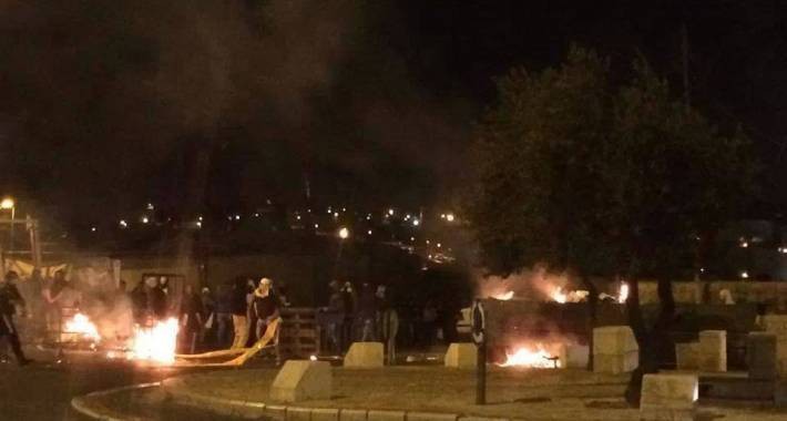 انفجار قرب مركز لشرطة الاحتلال في القدس شرطة الاحتلال