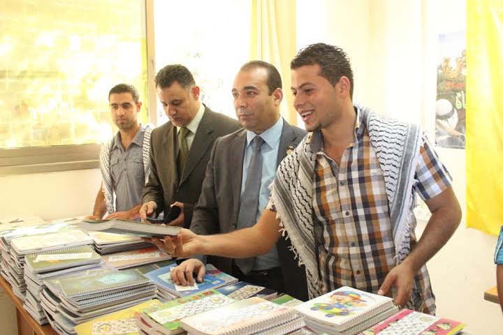 بنك القدس يدعم طلبة جامعة فلسطين التقنية "خضوري" بنك القدس