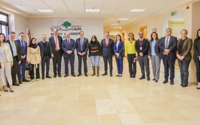 بنك فلسطين يقدّم دعماً لجامعة بيرزيت لتطوير مشاريع تخدم ذوي الإعاقة