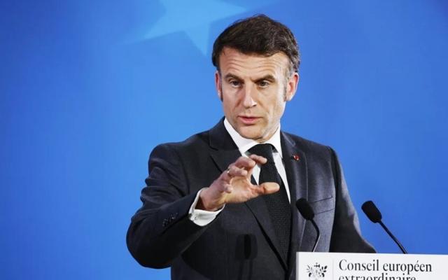بلومبرغ: ماكرون ينتقد ترامب ويدعو الحلفاء إلى التضافر ضد الولايات المتحدة