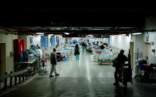 المستشفيات الإسرائيلية... أمراض معدية بأقسام طبية تحت الأرض