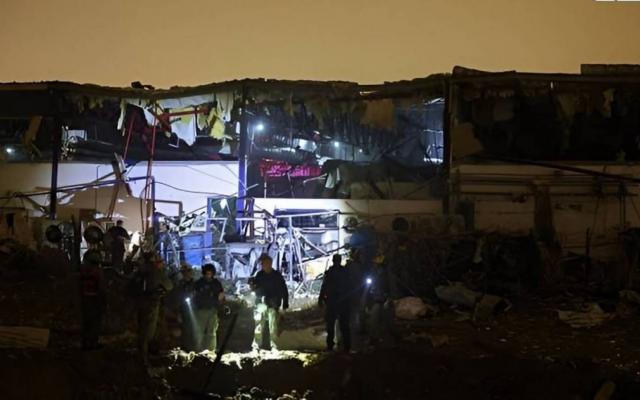 استهداف نوعي: صاروخ إيراني يصيب مصنع طائرات مسيّرة وسط فلسطين المحتلة