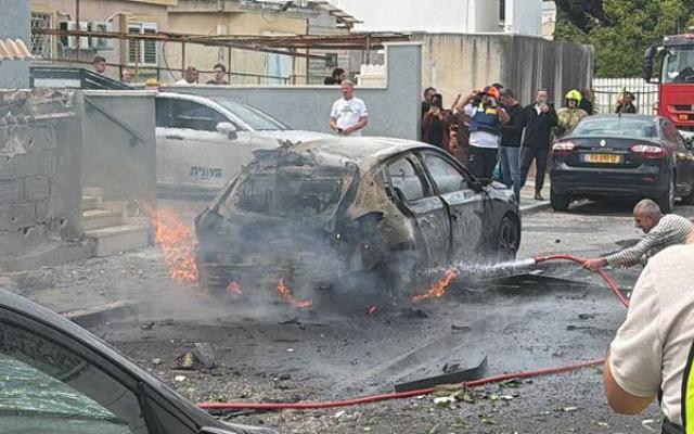 شهداء ومصابون بلبنان ومصابان وأضرار مادية في نهريا