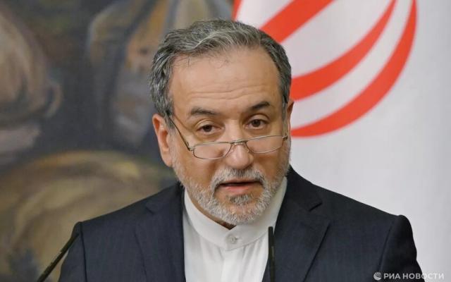 عراقجي: واشنطن لم تستخلص العبر وأفشلت تفاهما كان وشيكا بمطالبها المفرطة والتهديد بالحصار