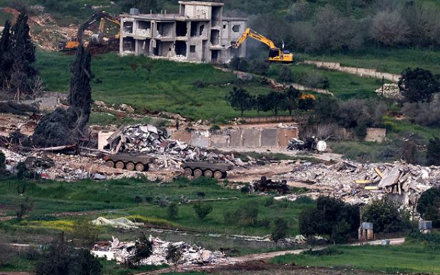 تقرير: "الخط الأصفر" يستنسخ بلبنان بعد غزة... سيطرة إسرائيلية على 55 بلدة واستمرار تدميرها