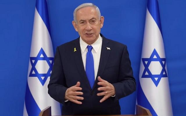 نتنياهو: هدفنا هو القضاء على التهديد المزدوج للنووي الإيراني والصواريخ الباليستية