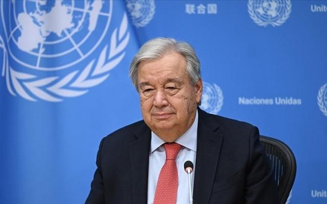 غوتيريش: وقف إطلاق النار بغزة لا يكفي ويجب منح الفلسطينيين دولة
